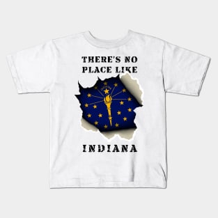 There's No Place Like Indiana Kids T-Shirt